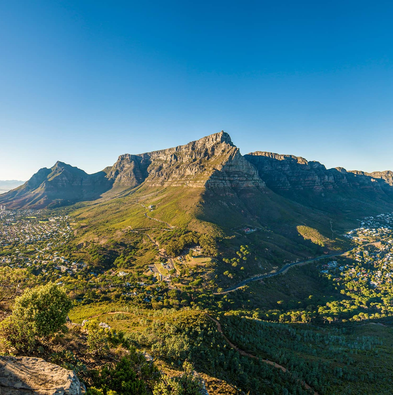 Visit the Table Mountain