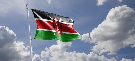 flag kenya tricolour black red 260nw 2293408269 2